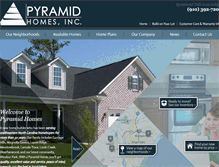 Tablet Screenshot of buildpyramid.com